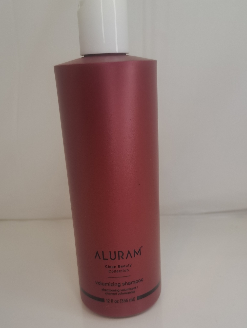 Aluram Clean Beauty Collection Volumizing Shampoo 12 oz 80% FULL